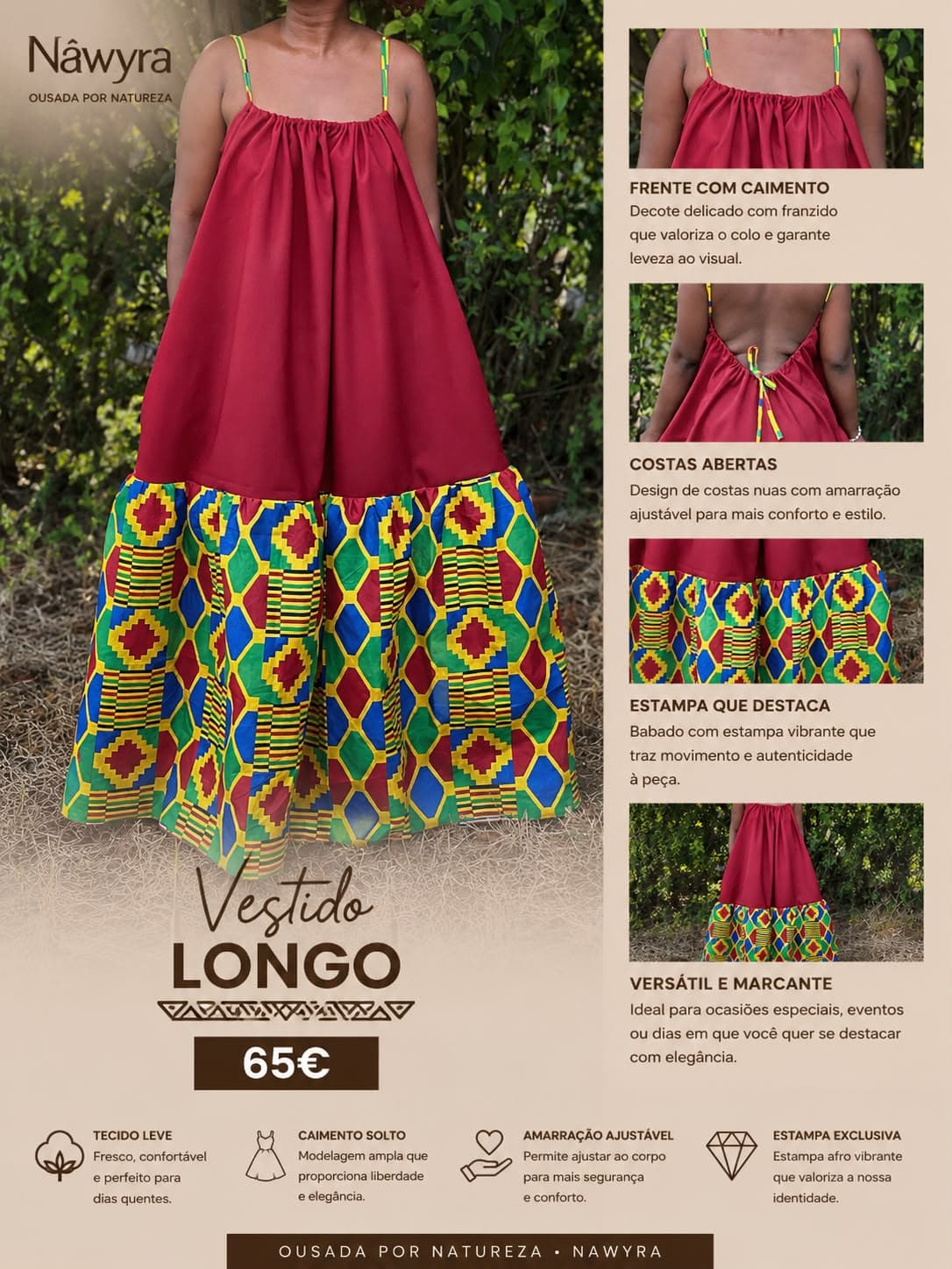 Vestido Longo