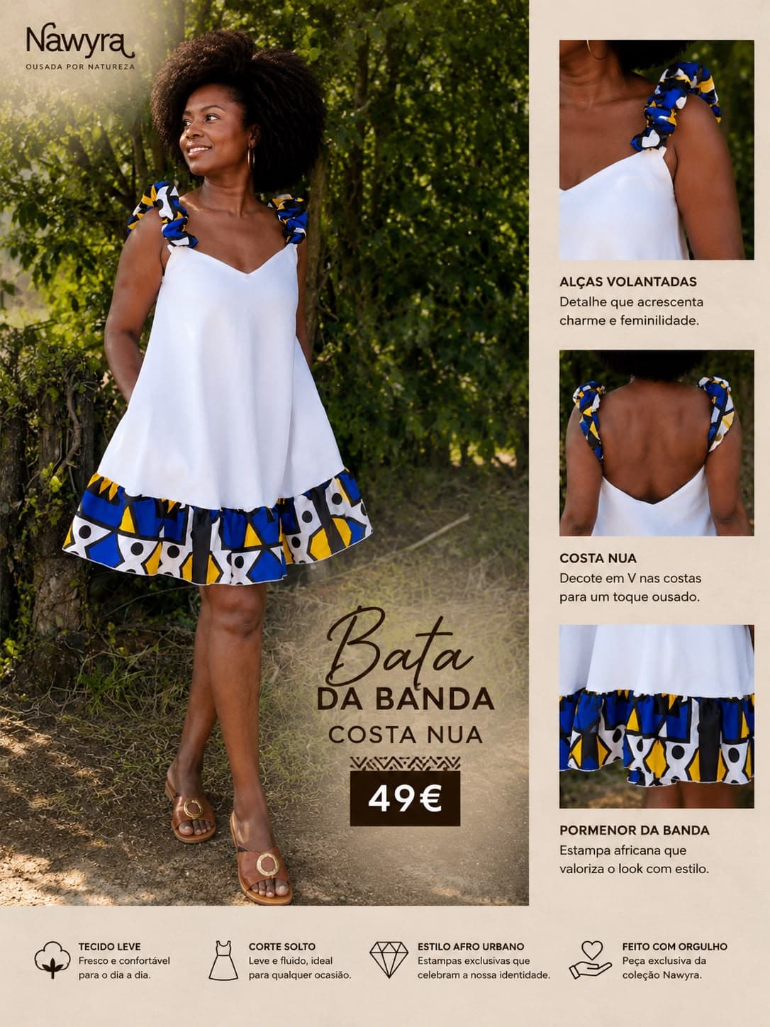 Bata da Banda Costa Nua