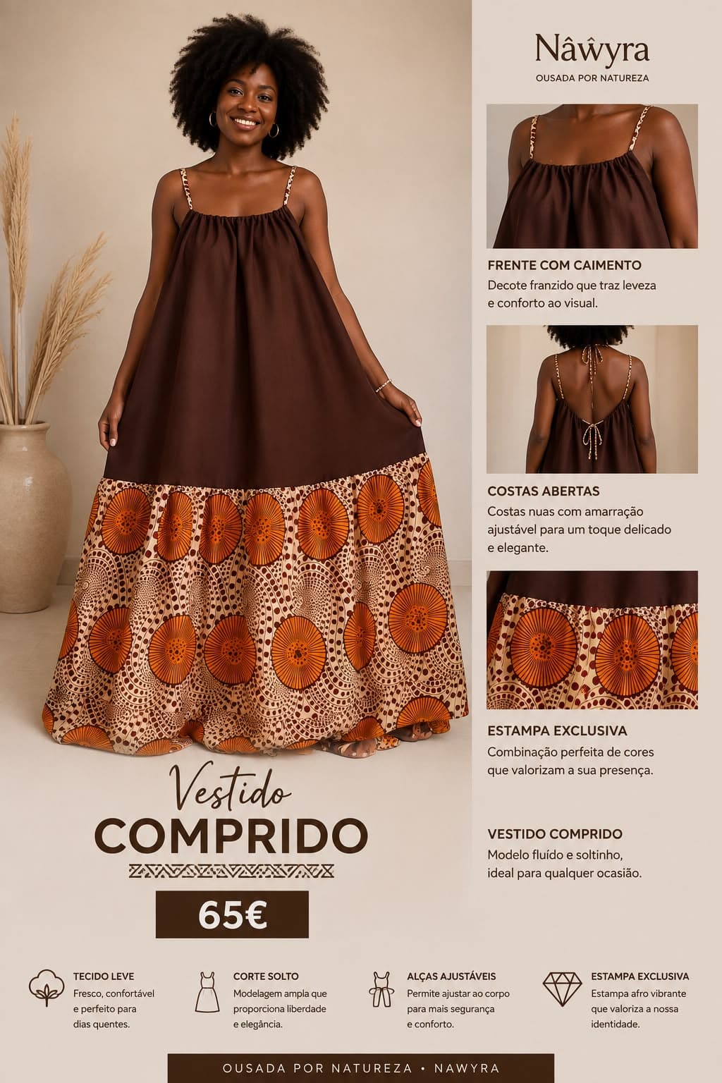 Vestido Comprido