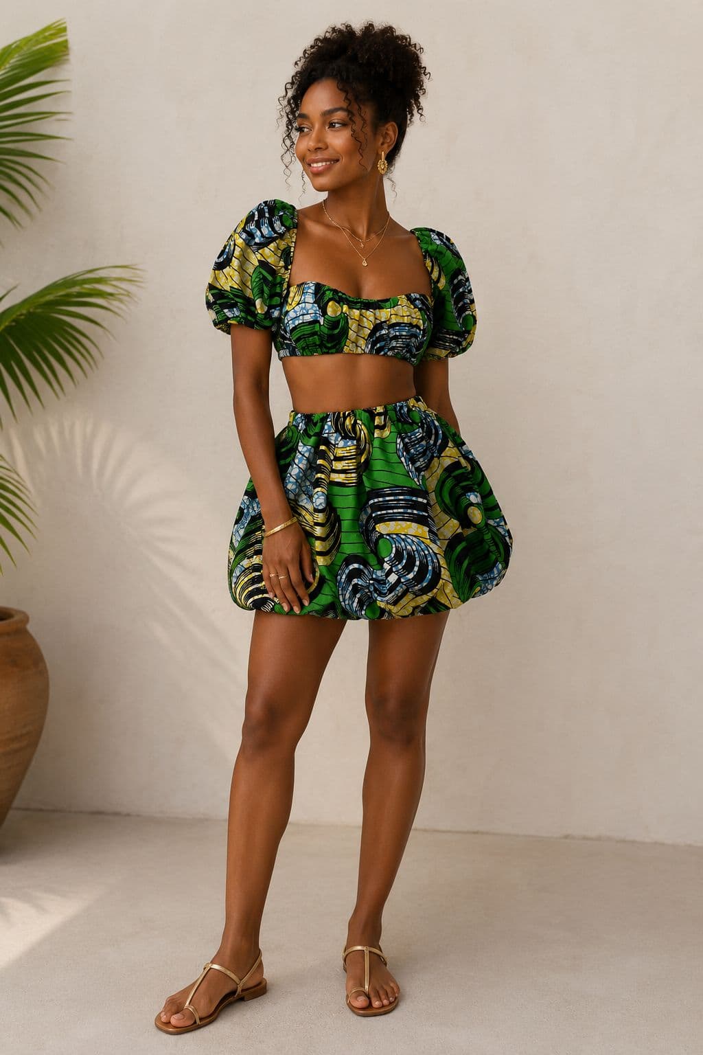 Conjunto Malika
