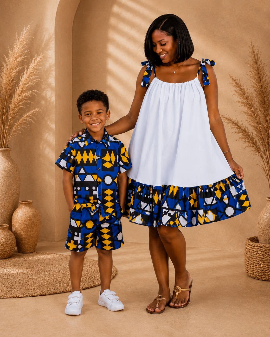 Conjunto Mãe e Filho