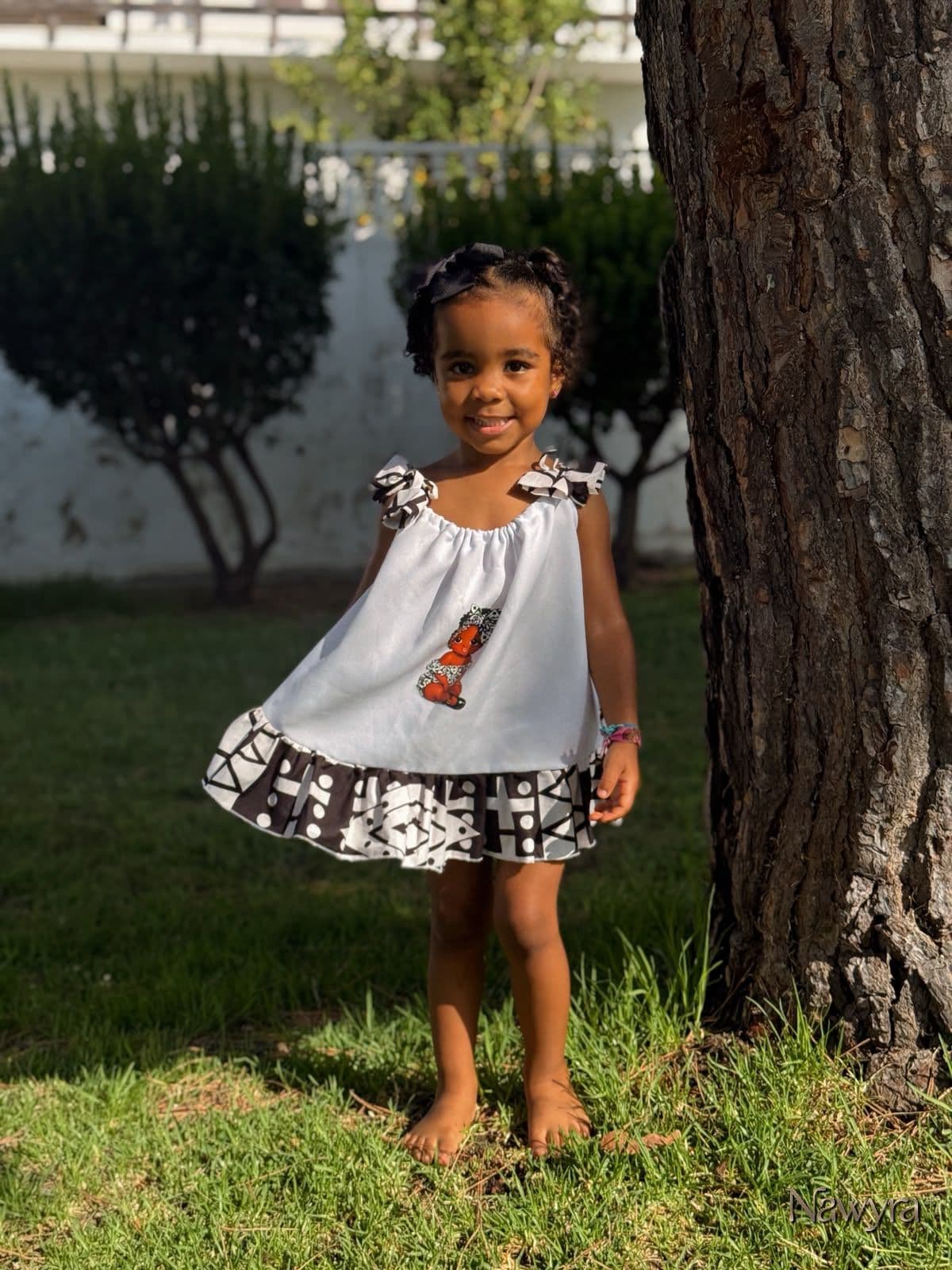 Bata da Banda Infantil com Boneca Afro