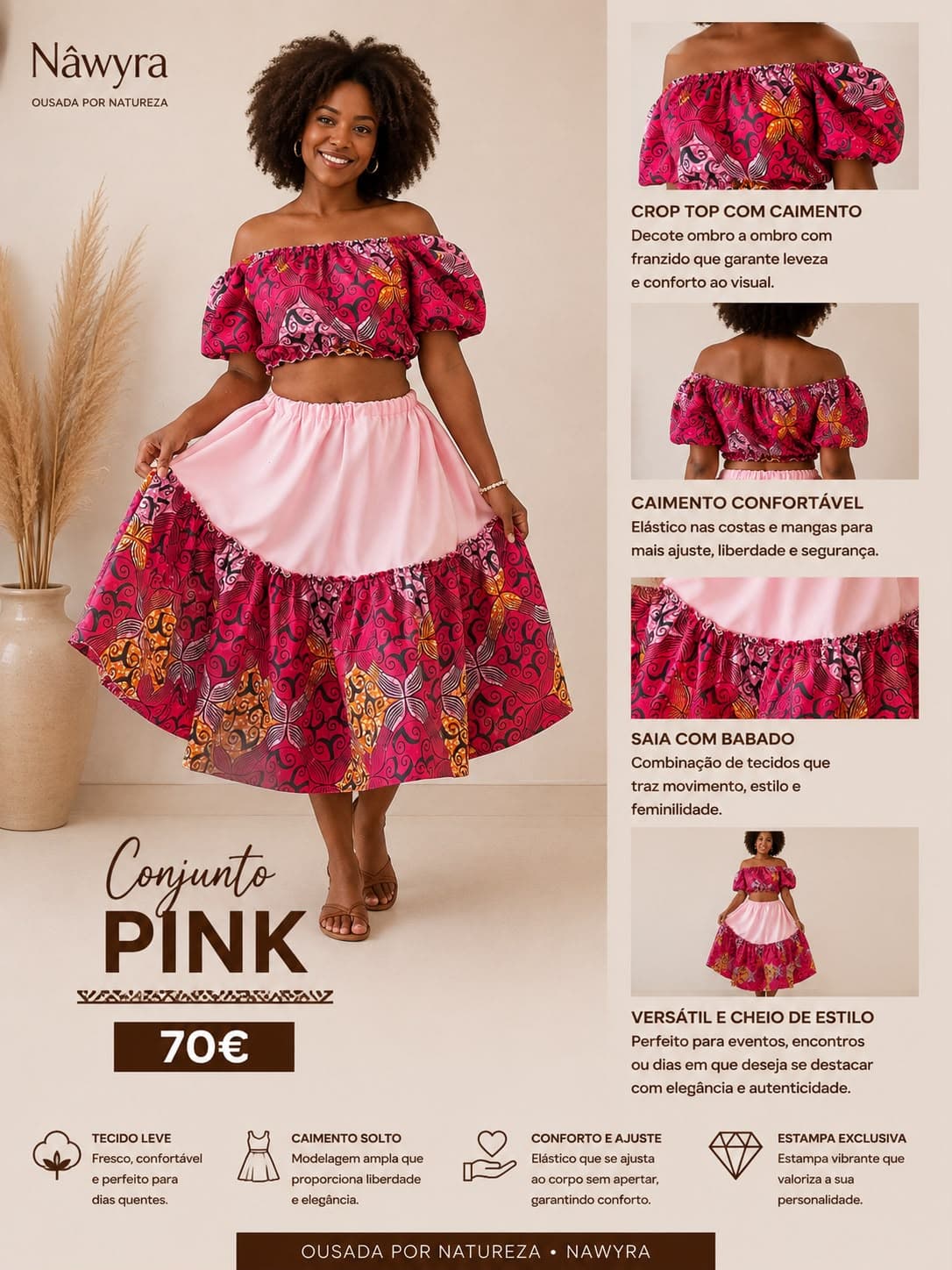 Conjunto Pink