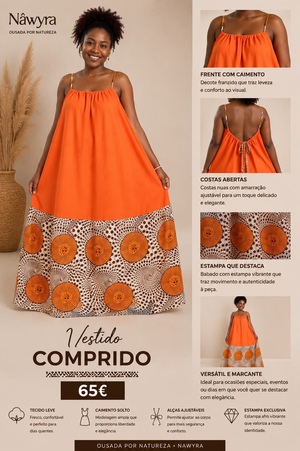 Vestido Comprido Premium